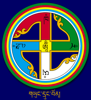 Tibetská verze element (mandala)...